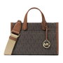 Michael Kors Bolso Gigi 38T5G3GM5B-BRN-LUGGAGE Marrón Lona