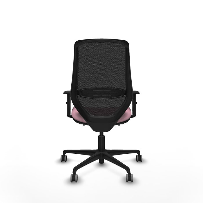 PIQUERAS Y CRESPO Silla de oficina Mardos Rosa con Mecanismo Sincro/Traslack