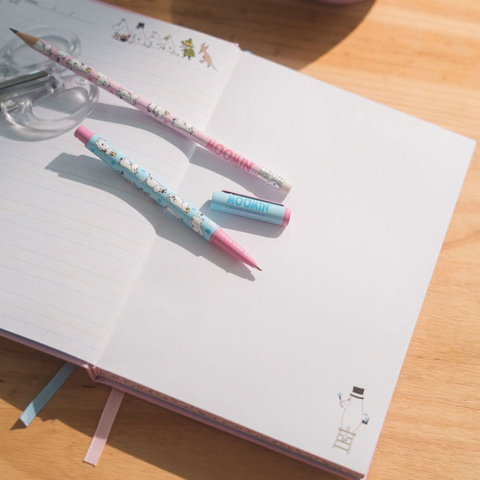 ERIK Set Portatodo + Bolígrafo y Lápiz Moomin