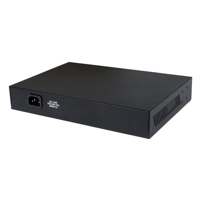 ALLNET ALL-SG8310v2PM Switch Gestionado Gigabit Ethernet PoE+ 8 Puertos 10/100/1000Mbps 2 Puertos SFP 140W 265x183x44mm Negro