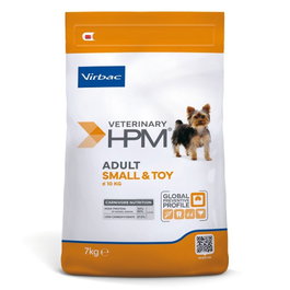 Virbac HPM Canine Adult Small & Toy pienso para perros adultos de tamaño pequeño y toy 7 kg