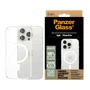 PanzerGlass Funda HardCase Transparente con MagSafe Blanca Resistente a Golpes MIL-STD-810H para Apple iPhone 16 Pro