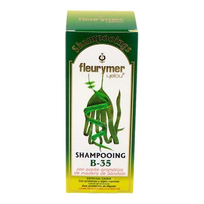 Fleurymer Champu Anticaida B-35 para Cabello Fragil y Delicado 200Ml Fleurymer Champu Anticaida B-35 para Cabello Fragil y Delicado 200Ml