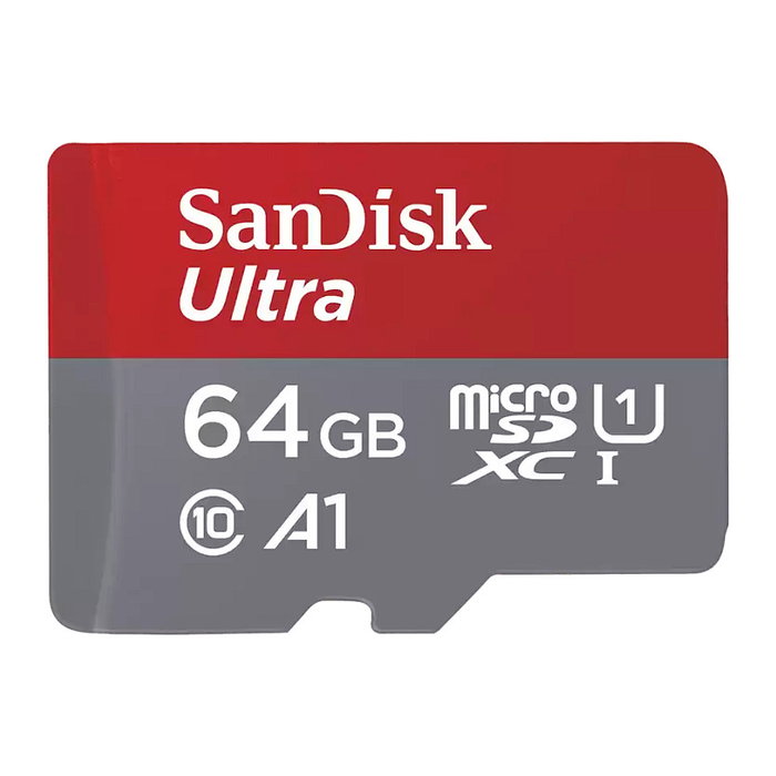 SanDisk Ultra 64 GB MicroSDXC UHS-I Clase 10 con Adaptador SanDisk Ultra 64 GB MicroSDXC UHS-I Clase 10 con Adaptador
