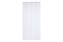 DKD Home Decor White23 Cortina 260 x 140 cm Blanco Poliéster Bordada Anillas