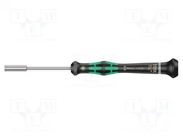 WERA Kraftform Micro Destornillador de precisión vasos 6 angulos 60mm