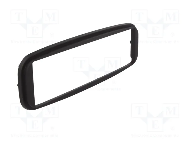 PER.PIC. Bastidor de montaje de radio 1 DIN para Renault Clio