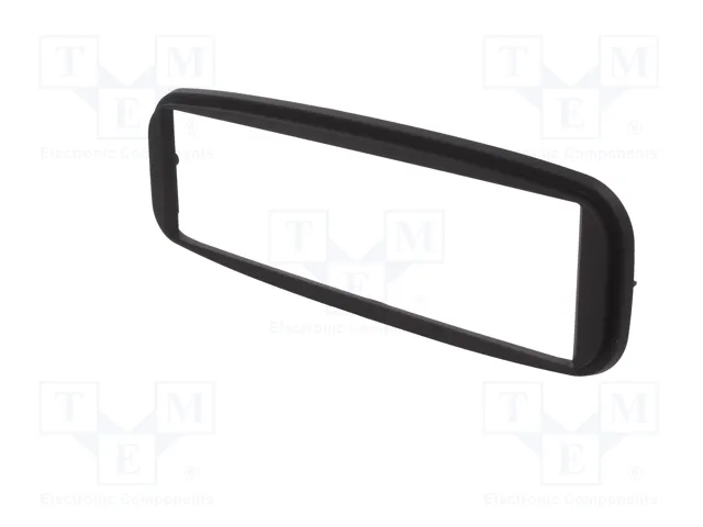 PER.PIC. Bastidor de montaje de radio 1 DIN para Renault Clio