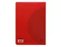 Liderpapel Libreta A5 Tapa Plástico 48 Hojas 90gr Impresión Horizontal Colores Surtidos