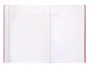 Liderpapel Libreta A5 Tapa Plástico 48 Hojas 90gr Impresión Horizontal Colores Surtidos