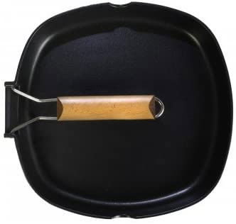 WECOOK Grill Liso 24x24 cm Ecostone Aluminio Fundido 5 mm