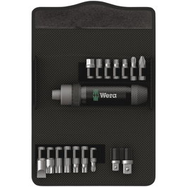 Wera 2090/17 Juego de destornilladores de impacto