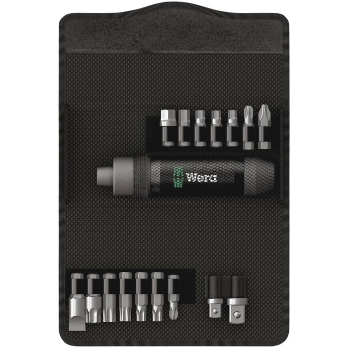 Wera 2090/17 Juego de destornilladores de impacto Wera 2090/17 Juego de destornilladores de impacto