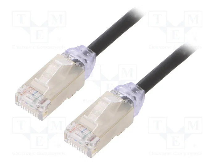 PANDUIT Patch cord Cat 6a F/UTP de 3m con conectores RJ45 PANDUIT Patch cord Cat 6a F/UTP de 3m con conectores RJ45