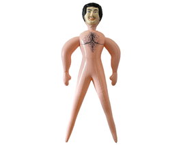 Muñeco Hinchable Moreno de 150 cm para Decoración y Humor