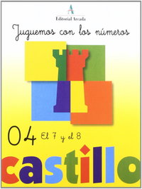Castillo, jugamos con los números 4, Matías Santacoloma, Elena / Romero Ventós, Coia - NADAL EDARCA EDITORIAL