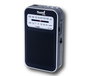 SAMI Radio 2 Bandas Multifuncion Vertical - Bluetooth, USB, MicroSD, Recargable Tipo C