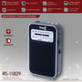 SAMI Radio 2 Bandas Multifuncion Vertical - Bluetooth, USB, MicroSD, Recargable Tipo C