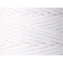 Edm Cordón Trenzado Poliester Granete Blanco 5 mm x 200 m
