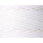 Edm Cordón trenzado poliéster granete blanco 5 mm x 200 m