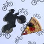 Cook Concept Cortador de Pizza Forma Bicicleta LUDIQUE