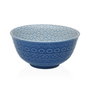 Bol para Aperitivos Versa Azul Cerámica Porcelana 16 x 7,7 x 16 cm