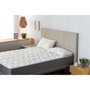 Nalui Almohada 2uds con Copos Viscoelásticos de Aloe Vera - 70 x 38 cm - Tejido Stretch Transpirable - Paquete de 2 Unidades