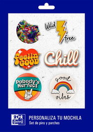 Pines & Parches Oxford Accesorios Para Mochila