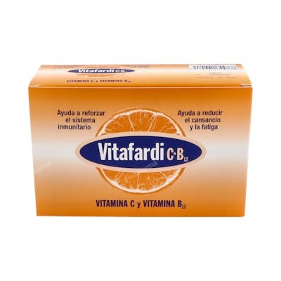 FARDI Vitafardi C B12 20 Sobres FARDI Vitafardi C B12 20 Sobres