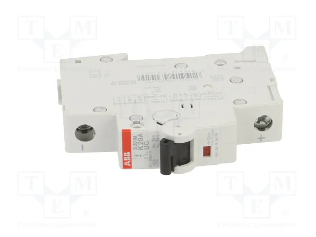 ABB S200M UC Interruptor magnetotérmico 20A 1 Polo