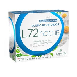 LEHNING L72 Noche 30 Cápsulas