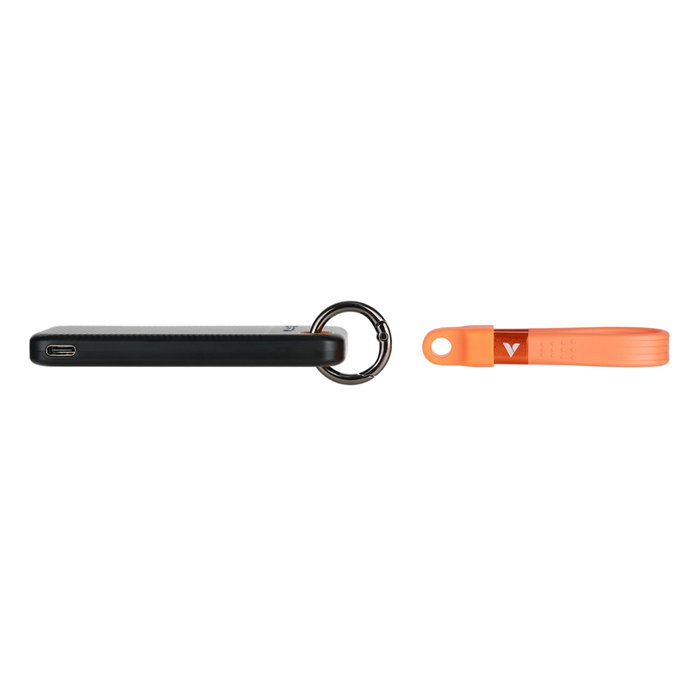 Verbatim Pocket SSD USB 3.2 1TB Negro/Naranja