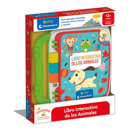 CLEMENTONI Libro Interactivo Animales