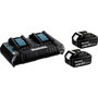 Makita Energy Kit 198077-8 con 2x BL1860B y DC18RD