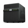 Synology DiskStation DS423 NAS de 4 bahías, Negro