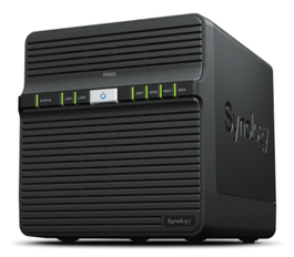 SYNOLOGY DiskStation DS423 NAS Realtek RTD1619B 2 GB DDR4 DiskStation Manager Negro