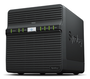 Synology DiskStation DS423 NAS de 4 bahías, Negro
