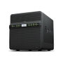 Synology DiskStation DS423 NAS de 4 bahías, Negro