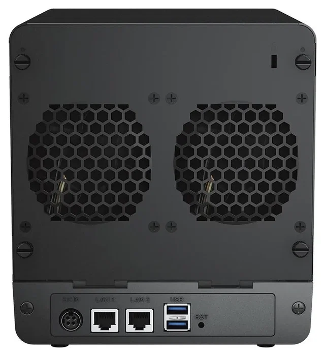 Synology DiskStation DS423 NAS de 4 bahías, Negro