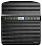 Synology DiskStation DS423 NAS de 4 bahías, Negro