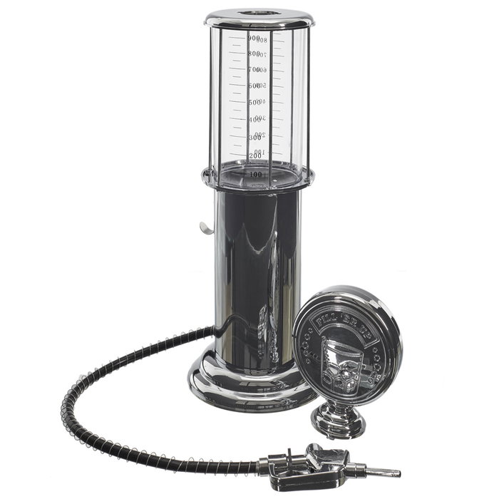 Mister Gadget Dispensador de Bebida Alcohol con Bomba, 900 ml (90 cl) para Jeux, Hierro y Plástico ABS Mister Gadget Dispensador de Bebida Alcohol con Bomba, 900 ml (90 cl) para Jeux, Hierro y Plástico ABS