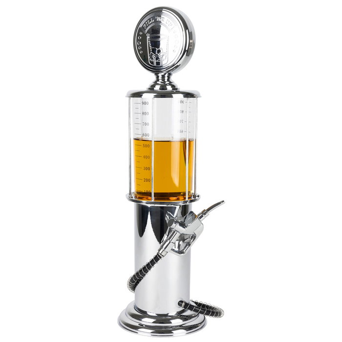 Mister Gadget Dispensador de Bebida Alcohol con Bomba, 900 ml (90 cl) para Jeux, Hierro y Plástico ABS Mister Gadget Dispensador de Bebida Alcohol con Bomba, 900 ml (90 cl) para Jeux, Hierro y Plástico ABS