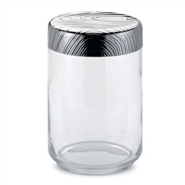 Alessi PU05/100 Bote Hermetico Acero y Vidrio 100cl