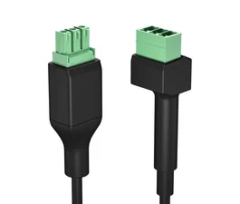 Poly HP Poly Studio A2 Cable Alargador de Micrófono Phoenix 3 Espigas 8 m Negro