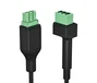 Poly HP Poly Studio A2 Cable Alargador de Micrófono Phoenix 3 Espigas 8 m Negro
