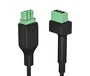 HP Poly Studio A2 Cable Extensor para Micrófono de Mesa, Conector Phoenix Macho a Hembra, 8 metros, Negro