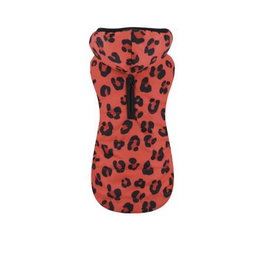 Nayeco Chaqueta con Capucha Red Leopard 30cm