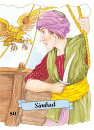 COMBEL, Simbad - CLASICOS TROQUELADOS
