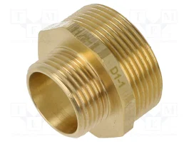 GEBO Niple de reducción macho-macho G 1 1/2E x G 1E