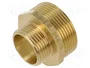 GEBO Niple de reducción macho-macho G 1 1/2E x G 1E